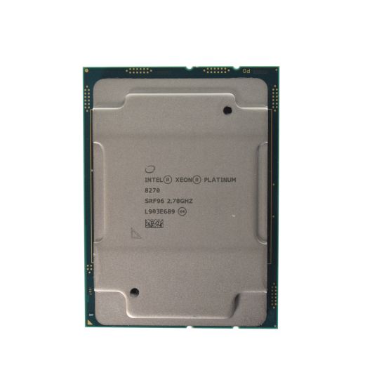 Intel Xeon Platinum 8270 CPU Processor 26 Core 2.70GHz 35.75MB L3 Cache 205W SRF96