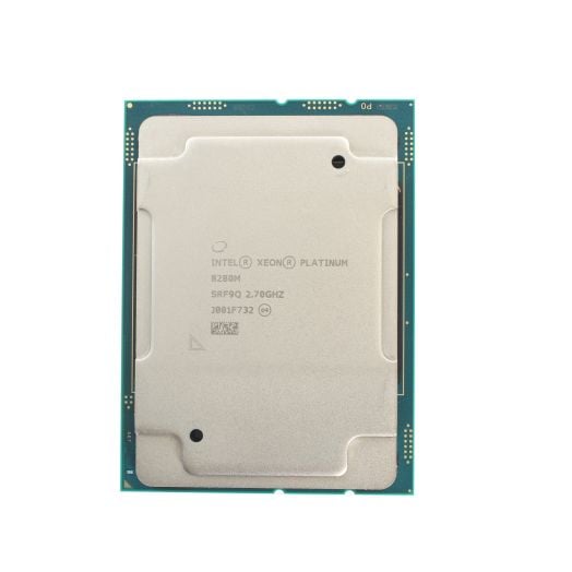 Intel Xeon Platinum 8280M CPU Processor 28 Core 2.70GHz 38.5MB L3 Cache 205W SRF9Q