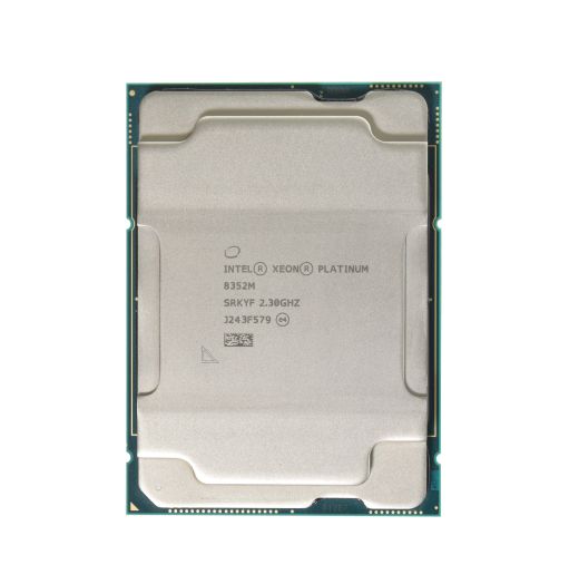 Intel Xeon Platinum 8352M CPU Processor 32 Core 2.30GHz 48MB L3 Cache 185W SRKYF
