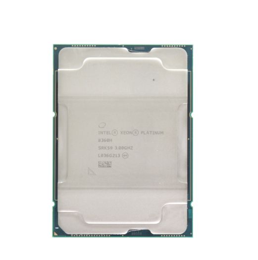 Intel Xeon Platinum 8360H CPU Processor 24 Core 3.00GHz 33MB L3 Cache 225W SRK59
