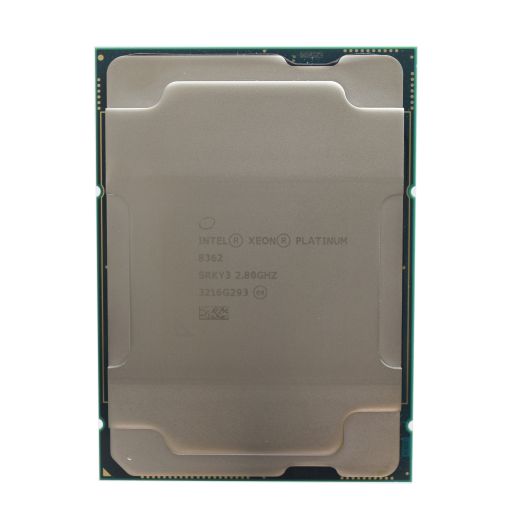 Intel Xeon Platinum 8362 CPU Processor 32 Core 2.80GHz 48MB L3 Cache 265W SRKY3