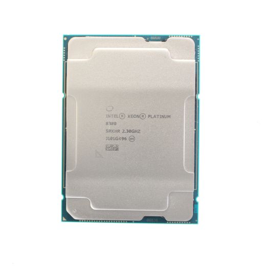 Intel Xeon Platinum 8380 CPU Processor 40 Core 2.30GHz 60MB L3 Cache 270W SRKHR