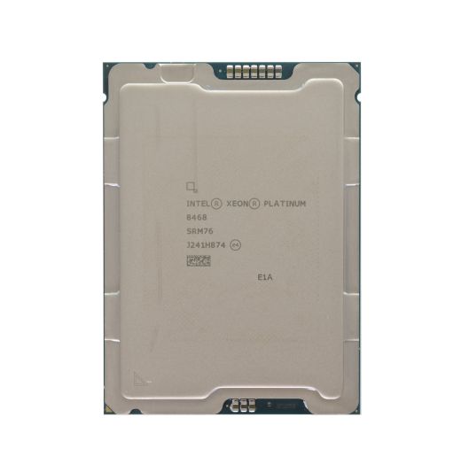 Intel Xeon Platinum 8468 CPU Processor 48 Core 2.10GHz 105MB L3 Cache 350W SRM76