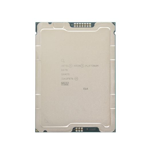 Intel Xeon Platinum 8470 CPU Processor 52 Core 2.00GHz 105MB L3 Cache 350W SRM75