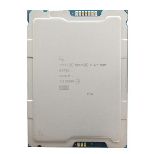 Intel Xeon Platinum 8470N CPU Processor 52 Core 1.70GHz 97.5MB L3 Cache 300W SRM7M