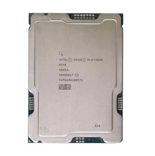 Intel Xeon Platinum 8558 CPU Processor 48 Core 2.70GHz 260MB L3 Cache 350W SRN5A
