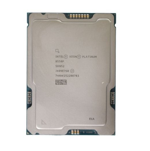 Intel Xeon Platinum 8558P CPU Processor 48 Core 2.70GHz 260MB L3 Cache 350W SRN52
