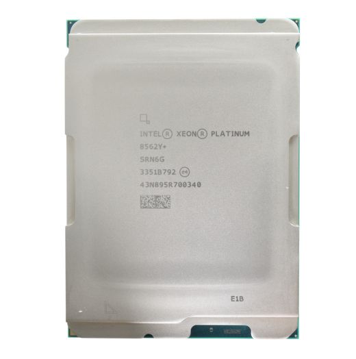 Intel Xeon Platinum 8562Y+ CPU Processor 32 Core 2.80GHz 60MB L3 Cache 300W SRN6G