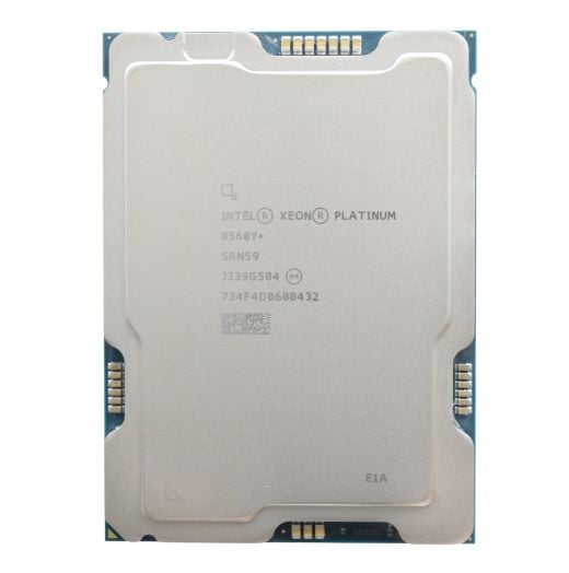 Intel Xeon Platinum 8568Y+ CPU Processor 48 Core 2.30GHz 300MB L3 Cache 350W SRN59