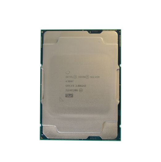 Intel Xeon Silver 4309Y CPU Processor 8 Core 2.80GHz 12MB L3 Cache 105W SRKXS