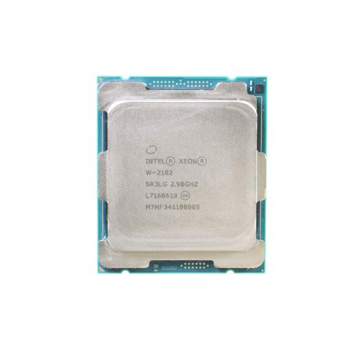 Intel Xeon W-2102 CPU Processor 4 Core 2.90GHz 8.25MB L3 Cache 120W SR3LG