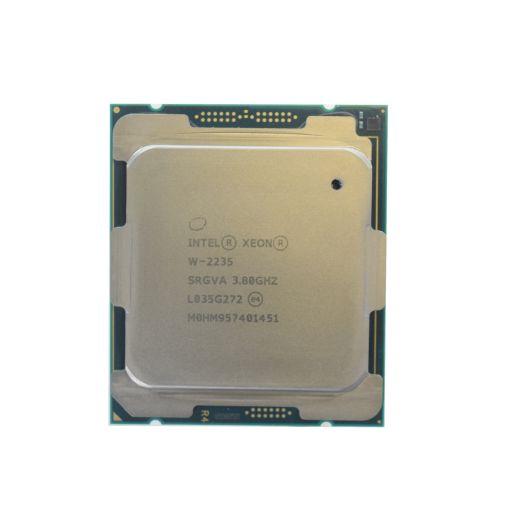 Intel Xeon W-2235 CPU Processor 6 Core 3.80GHz 8.25MB L3 Cache 130W SRGVA