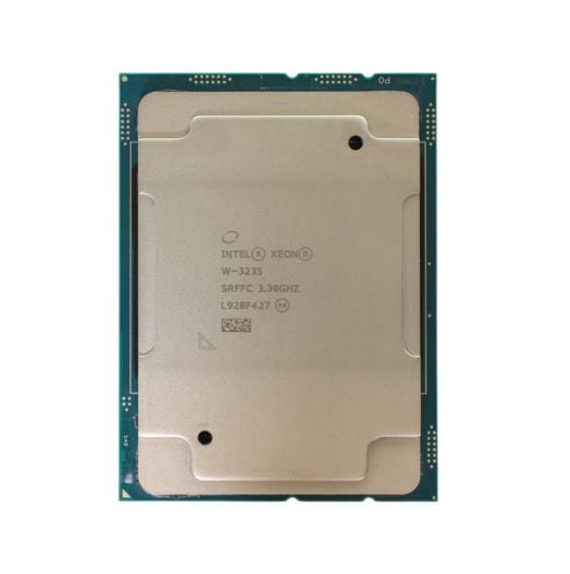 Intel Xeon W-3235 CPU Processor 12 Core 3.30GHz 19.25MB L3 Cache 180W SRFFC