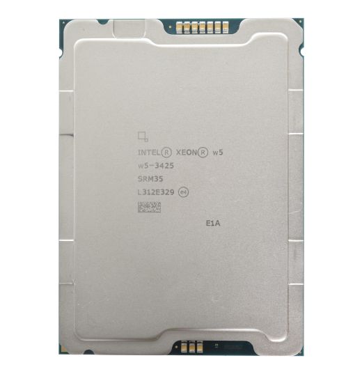 Intel Xeon W5-3425 CPU Processor 12 Core 3.20GHz 30MB L3 Cache 270W SRM35