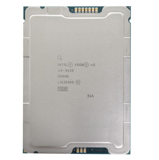 Intel Xeon W5-3433 CPU Processor 16 Core 2.00GHz 45MB L3 Cache 220W SRM36