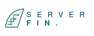 ServerFin primary logo