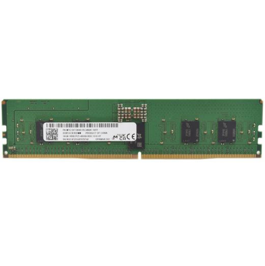 Micron 16GB 1Rx8 PC5-4800B-R (4800MHz) ECC Memory Module