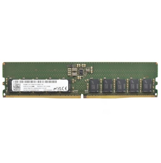 Micron 16GB 1RX8 PC5-5600B-E (5600MHz) ECC Memory Module