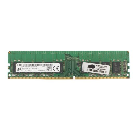 Micron 16GB 2RX8 PC4-2666V-E (2666MHz) ECC Memory Module