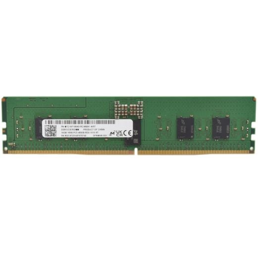 Micron 16GB PC5-4800B-R (4800MHz) ECC Memory Module - DR
