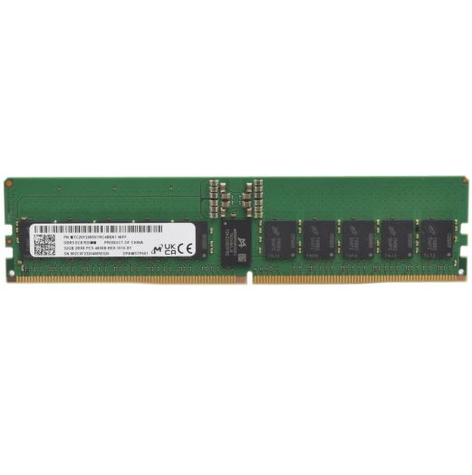 Micron 32GB PC5-4800B-R (4800MHz) ECC Memory Module
