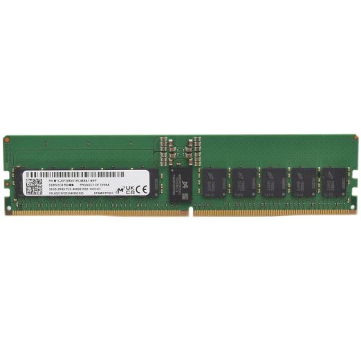 Micron 32GB PC5-4800B-R (4800MHz) ECC Memory Module