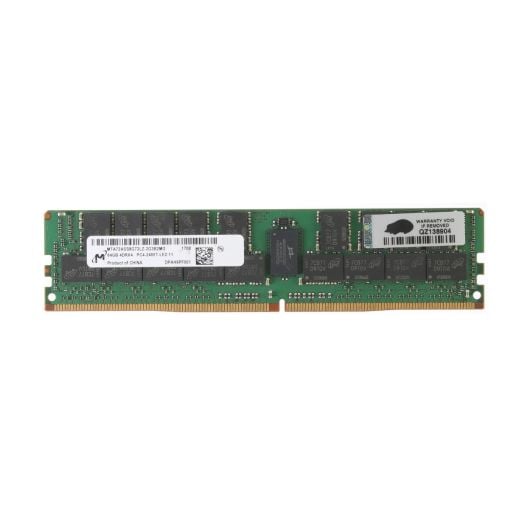 Micron 64GB 4DRX4 PC4-2400T-L (2400MHz) ECC Memory Module