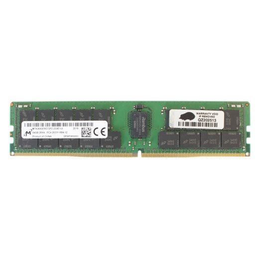 Micron 64GB PC4-2933Y-R (2933MHz) ECC Memory Module
