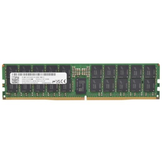 Micron 64GB 2RX4 PC5-4800B-R (4800MHz) ECC Memory Module