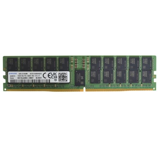 Samsung 128GB 2RX4 PC5-5600B-R (5600MHz) ECC Memory Module - M321RAJA0MB0-CWMHY