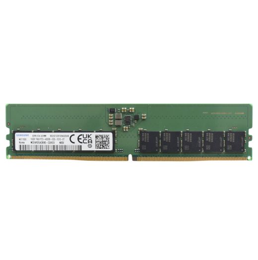 Samsung 16GB 1RX8 PC5-4800B-E (4800MHz) ECC Memory Module
