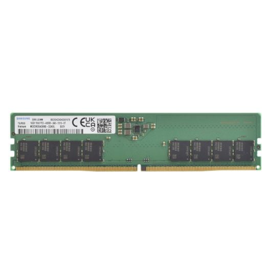 Samsung 16GB 1RX8 PC5-4800B-U (4800MHz) ECC Memory Module