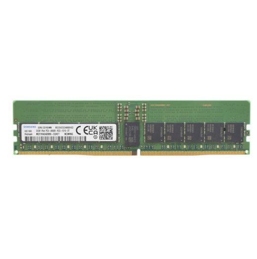 Samsung 32GB 2RX8 PC5-4800B-R (4800MHz) ECC Memory Module