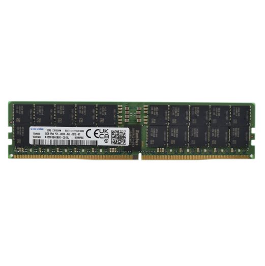 Samsung 64GB PC5-4800B-R (4800MHz) ECC Memory Module - DR