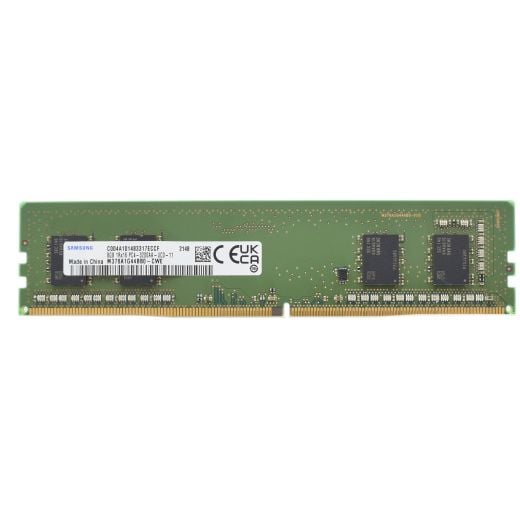Samsung 8GB 1RX16 PC4-3200AA-U (3200MHz) Non-ECC Memory Module
