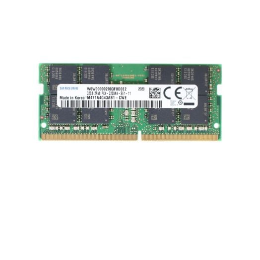 Samsung 8GB PC4-3200AA-S (3200MHz) Memory Module - M471A1K43D81-CWE