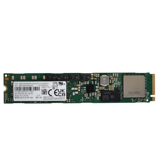 Samsung PM983 3.84TB Gen 3 M.2 NVMe SSD Drive - MZ1LB3T8HMLA-00007