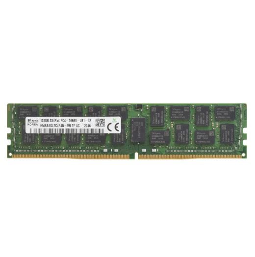 SK Hynix 128GB 2S4RX4 PC4-2666V-L (2666MHz) ECC Memory Module