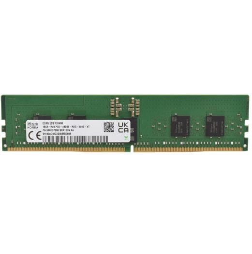 SK Hynix 16GB 1RX8 PC5-4800B-R (4800MHz) ECC Memory Module
