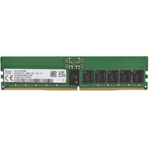 SK Hynix 16GB PC5-4800B-R (4800MHz) ECC Memory Module - DR