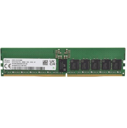 SK Hynix 32GB 2RX8 PC5-4800B-R (4800MHz) ECC Memory Module
