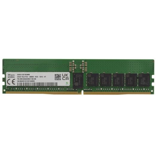 SK Hynix 32GB PC5-4800B-R (4800MHz) ECC Memory Module