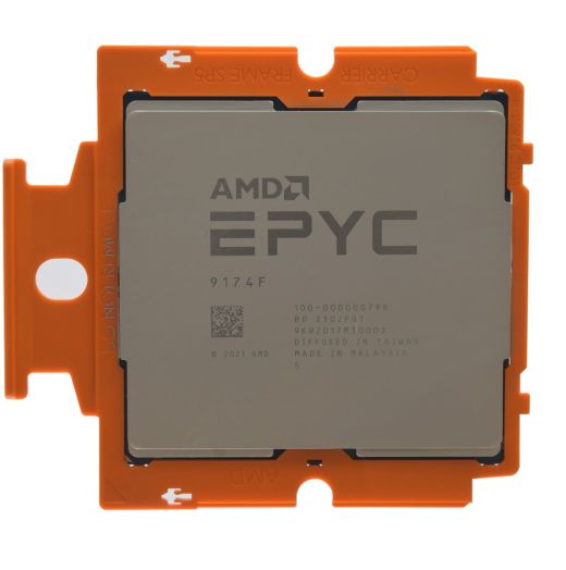 Unlocked AMD EPYC 9174F CPU Processor 16 Core 4.10GHz 256MB Cache 320W - 100-000000796